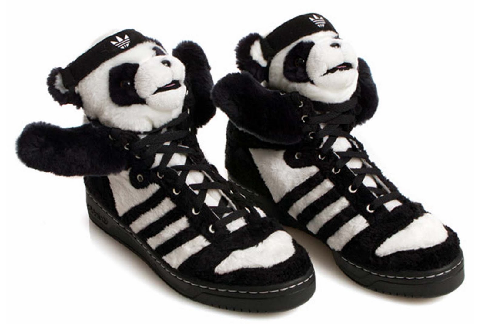 adidas stuffed animal shoes